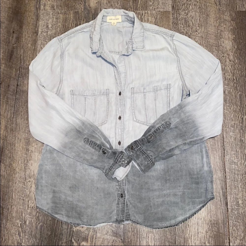 Cloth & Stone Button Front Shirt